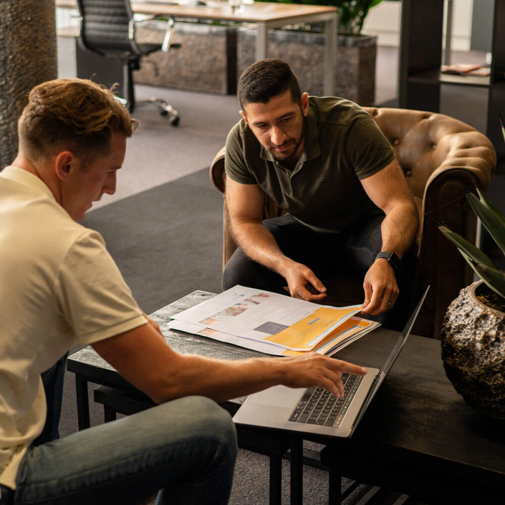 website ontwerp fase